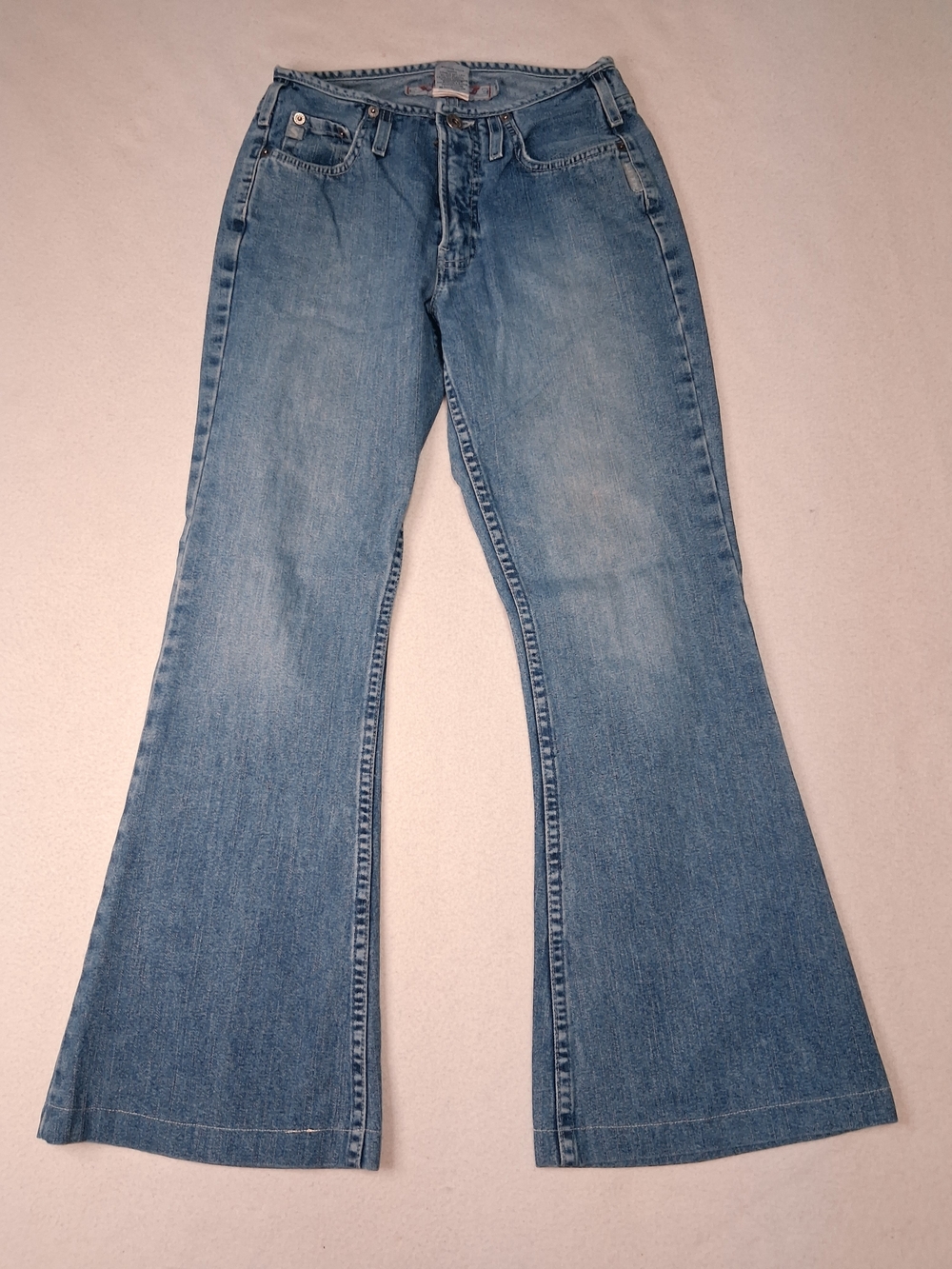 Silver Jeans Light Blue Flare Denim